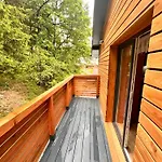 Pod Houbovym Vrchem 2 بيت خشبي *