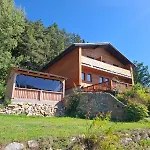 Pod Houbovym Vrchem 2 بيت خشبي Horní Planá
