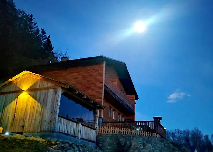 山林小屋 Pod Houbovym Vrchem 2 Horní Planá