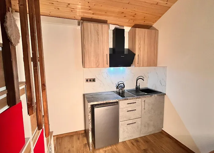 山林小屋 Pod Houbovym Vrchem 2 Horní Planá
