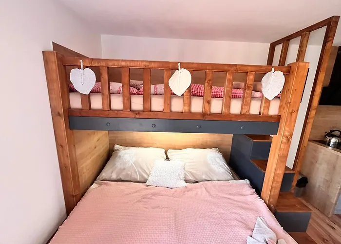 山林小屋 Pod Houbovym Vrchem 2 Horní Planá
