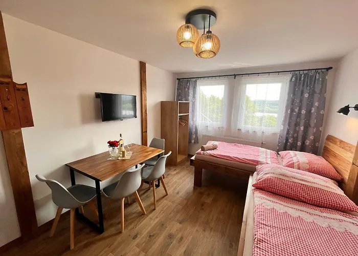 Pod Houbovym Vrchem 2 Lodge Horní Planá