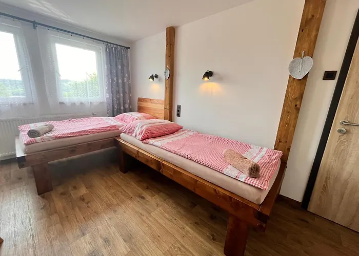 Lodge Pod Houbovym Vrchem 2 Horní Planá